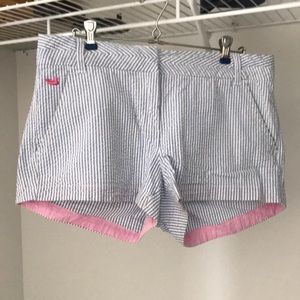 Southern Marsh Seersucker Shorts